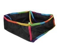 Garneck Stroller Storage Bag Stroller Bottom Storage Bag Parents Simple Fashion Elegant Classic Oxford Cloth Polyester Fiber Large Capacity Easy Installation on The Go
