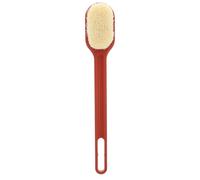 Garneck Sturdy Long Handle Bath Brush with Soft Nylon Bristles for Massage and Cleaning, Creative Body Scrubber Suitable for Sports and Outdoor Use, Plastic Material with Palm Size Design