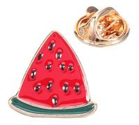 Garneck Stylish Watermelon Sweater Clips and Women Scarf Clips Made from Zinc Alloy with Smooth Surface and Not Easy to Break or Deform for Palestine Jewellery Fans