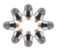 Garneck Stylus Tip 8pcs Copper Cloth Capacitive Replacement Nibs