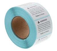 Garneck Suffocation Warning Labels Strong and Lightweight Design Self-Adhesive Stickers 800pcs for Shipping Packaging Bags