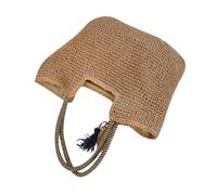 Garneck Summer Beach Tote Bag for Women Capacity Handbag with Workmanship Portable Straw Design for Daily Life Travel and Outdoor Activities for Shopping