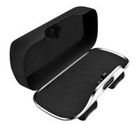 Garneck Sun Visor Glasses Case Sunglasses Holder for Car Car Glasses Case Open Function for Automotive Suvs and Trucks Black