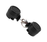 Garneck Super Power Car Tweeters Round Dome Loudspeakers for Car Truck Audio System Compact High Frequency Stereo Sound Speakers Easy Install Compatible with Various Vehicle Models