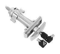 Garneck T-Type Zinc Alloy Lock for Water Vending Machines - Heavy Duty Commercial Replacement Security Lock with Keys, Half Zinc Half Aluminum Construction, Suitable for Vending Machine