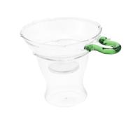 Garneck Tea Strainer Household Tea Infuser Glass Filter Sturdy Reusable Convenient Kitchen Accessory at Home