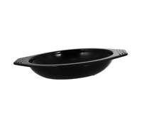 Garneck Thickened 20.5cm Casserole Tray Heat-resistant Stoneware Pot Mat Household Insulation Base Plate for Kitchen and Restaurant Use