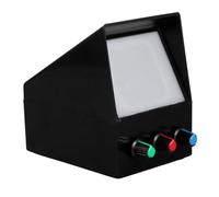 Garneck Three Primary Color Light Demonstrator Optical Experiment Equipment for Junior High Science Labs Easy Operation Color Mixing Apparatus for Physics Teaching