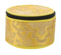 Garneck Tibetan Singing Bowl Carry Case Soft Holder for Meditation and Storage Double Use As Protective Mat for Buddhists and Mindfulness Practitioners