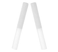 Garneck Tibetan Singing Bowl Striker 2 Pieces Acrylic Pyramid Style for Yoga and Sound Therapy Meditation
