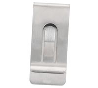 Garneck Titanium Money Clip for Men Slim Metal Card Holder Wallet for Everyday Carry Secure Cash and Credit Card Storage