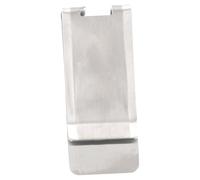 Garneck Titanium Money Clip Wallet Small Credit Card Cash Holder with Bottle Opener Lightweight Tool for Men and Women