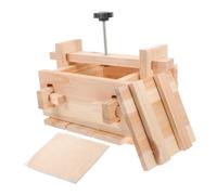 Garneck Tofu Making Tool Kit Adaptable to Ingredients with Stainless Steel and Abs Mold and Engineered for Effortless Demolding with Cheesecloth Accessory for Cooking and Kitchen Use