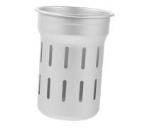 Garneck Toilet Bowl Stand Bowl Bathroom Tool Toilet Brush Storage Stand Silver