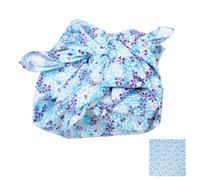 Garneck Traditional Bento Packing Fabric for Wedding Souvenir Bags Lightweight Travel Friendly Design Space Saving Storage Light Blue
