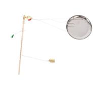 Garneck Traditional Manual Produce Scale Portable Kitchen Food Scale for Beans and Medicinal Materials Handmade Precision Weighing Tool for Baking and Cooking