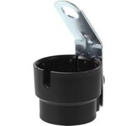 Garneck Trailer Plug Holder for Secure Plug Retention with Easy Installation Made of Sturdy Plastic and Iron Suitable for Trailers and Rvs Accessory