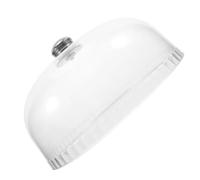 Garneck Transparent Acrylic Cake Dome Cover Reusable Clear Food Cover for Dessert Stand Cupcake Display Dustproof Protective Lid for Home and Restaurant Use