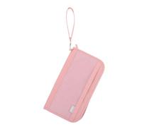 Garneck Travel Passport Wallet Oxford Cloth Document Holder Organizer RFID Shielding Card Bag for Travelling Women Men