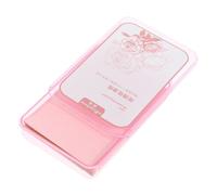 Garneck Travel-Sized Pink Oil-Absorbing Sheets Made from Flax Fiber for Effective Oil Control and Gloss Removal, 300 Sheets Blotting Paper on The Go Use and School