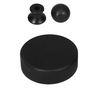 Garneck Tuning Fork Activator Set with Rubber Base and Ball Stand, Instrument Maintenance Tool for Yoga Meditation and Sound Therapy, 3pcs Rubber Tuning Fork Accessories