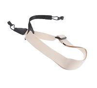 Garneck Ukulele Strap Made of Stripe Cloth No Drilling Needed for Beginners and Music Practice Fits Ukulele