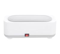 Garneck Ultrasonic Jewelry Cleaner Machine, Quiet Operation for Deep Cleaning with 300ml Capacity, 45khz Frequency, Sleek Plastic Design Eyeglass and Jewelry for Home Use and Dorm Rooms