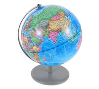 Garneck Unbreakable Globe Piggy Bank for Capacity Portable Coin Holder for Boys and Decorative Money Box Encouraging Saving Habits Fits Standard Coins for Home and Study