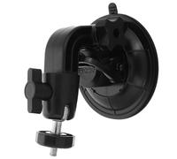 Garneck Universal 9cm Suction Cup Camera Mount Bracket for Car Dash Cam and Action Cameras, Strong Suction Holder Compatible with GoPro and Portable Recorder Accessories