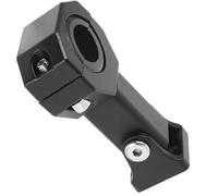 Garneck Universal Motorcycle Light Mount Adjustable Bracket for LED Spotlights and Fog Lights with Secure Setup and 30cm Hole Diameter for Challenging Road Adventures