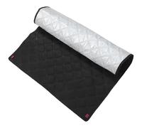 Garneck Universal Refrigerator Thermal Insulation Cover 90X70Cm Aluminum Foil Dustproof Protector for Indoor Garage Freezers and Storage Rooms