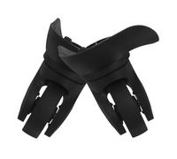 Garneck Universal Suitcase Wheels Replacement Set 2pcs Black Swivel Spinner Casters for Travel Luggage Trolley Repair Compatible with Suitcase Bags