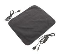 Garneck USB Heated PET Pad Temperature Control for Cats Dogs and Turtles Adjustable Electric Warming Cushion for Indoor Use PET Heating Mat