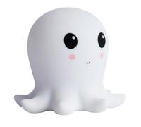 Garneck USB Night Light with Silicone and Abs Material Adorable Octopus Shaped 1200mah Rechargeable Battery, Convenient Control, for Indoor Use and Room Decoration