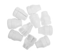 Garneck Venetian Blind Pull Cord Knobs 6pcs Plastic Four-hole Cord Tassels for Home Window Treatment and Shade Repair