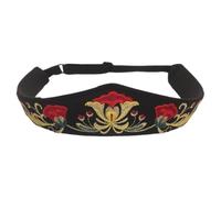 Garneck Vintage Embroidered Headband for Women, Boho Style Hairband with Versatile Styling and Stable Support, for Coffee Shop Photos and Craft Markets in Spring