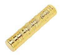 Garneck Vintage Metal Incense Storage Canister with Embossed Dragon Pattern, Sturdy and Convenient to Carry Single Incense Sticks Tube Holder for Home Or Travel