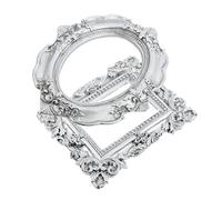 Garneck Vintage Mini Photo Frames Earrings Nail Art Photo Props Adornment for Handheld Picture Frame Decor