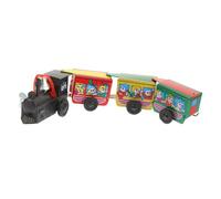 Garneck Vintage Wind Up Train Interactive Clockwork for Easy to Operate Grasp Fun Desktop Decor for Imaginative Play Parent Bonding