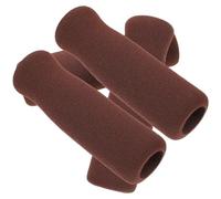 Garneck Walking Cane Handle Grips Thicken Handles Grip 4Pcs Nonslip Ergonomic Foam Cushion for Elderly Walking Stick Accessories Support Mobility Aid for Seniors with Crutches Or Canes