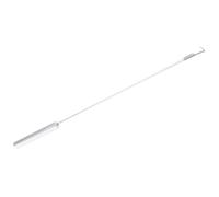 Garneck Wall Clock Pendulum Replacement Metal Cylinder 270mm Modern Elegance DIY Clock Part for Assembly and Creation Projects