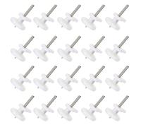 Garneck Wall Mount Hooks and Hooks for Mini 100pcs Photo Frames Invisible Hangings , White Abs Non-Mark Protect Easy Pin of Other Walls Every Corner Your Home