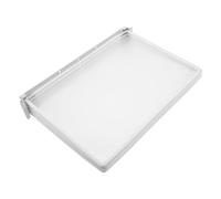 Garneck Wall Mounted File Folder Organizer for Documents Page Flip Display System Space Saving Storage Pouch Holder Easy Access Reference Sheet Rack for Office and Home