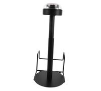 Garneck Wall-mounted Grocery Bag Holder Rack Metal Dispenser for Supermarket Plastic Bags Space-saving Shopping Organizer for Kitchen Office and Retail Use with Easy Tear-off Design