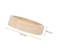 Garneck Washable Small Wooden Hamster Bowl Pet Feeder Dish for Chinchilla Gerbil Bunny Feeding Station Safe and Easy to Clean Oak Wood