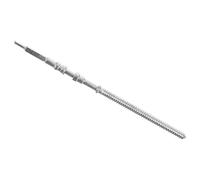 Garneck Watch Winding Stem Replacement for Movement Metal Connecting Shaft Lever for Mechanical Watch Repair Lightweight and Easy to Install for Watchmakers and Self Repairers