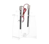 Garneck Water Electrolysis Experiment Kit Chemical Teaching Instrument Educational Science Apparatus for Students and Teachers Clear Demonstration of Electrolysis Process Safe and Easy