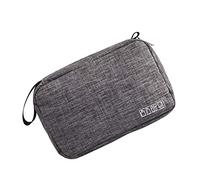 Garneck Waterproof Toiletry Bag Large Capacity Cosmetic Wash Bag with Hanging Hook Convenient to Carry and Organised Storage for Home Use and Gym Travel
