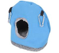 Garneck Wear-resistant Accessory Bird Nest House Cotton for Sheltered Warm Place Simple and Elegant Design Little Birds and Parrots Suitable for Home Or Balcony