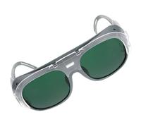 Garneck Welding Goggles Plastic Protective Eyewear with Flip-Up, Multifunctional Dust and Splash Resistant Welder Glasses for Industrial Safety and Professional Eye Protection